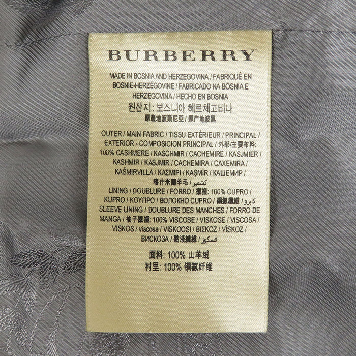 BURBERRY 
カシミヤ コート