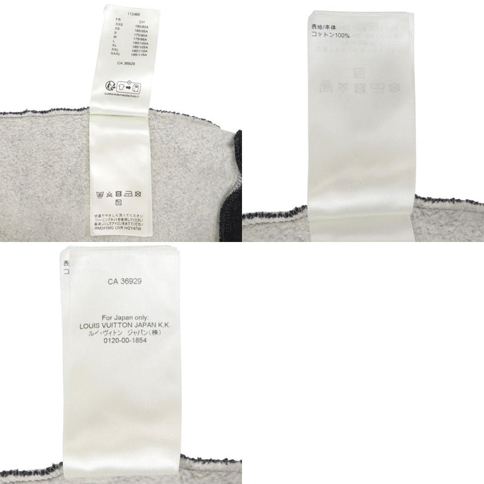 LOUIS VUITTON 
Felpa con cappuccio 
Felpa con stampa logo