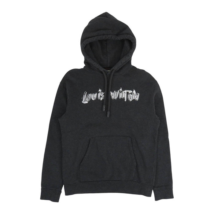 LOUIS VUITTON 
Felpa con cappuccio 
Felpa con stampa logo
