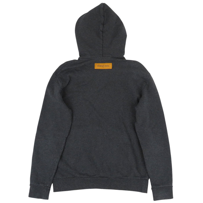 LOUIS VUITTON 
Felpa con cappuccio 
Felpa con stampa logo