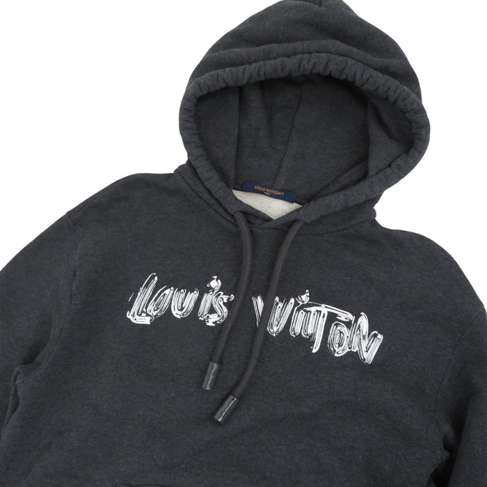 LOUIS VUITTON 
Felpa con cappuccio 
Felpa con stampa logo