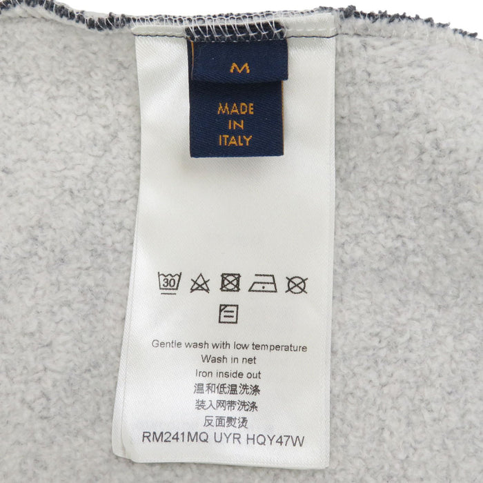 LOUIS VUITTON 
Felpa con cappuccio 
Felpa con stampa logo