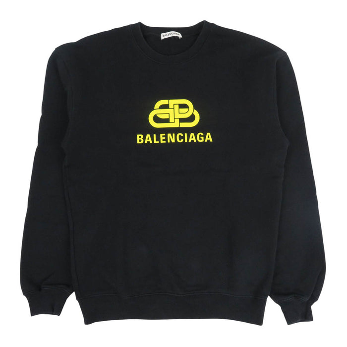 BALENCIAGA 
BB コットン 
ロゴ プリント スウェット