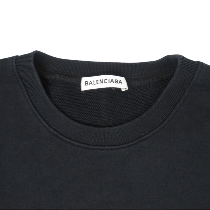 BALENCIAGA 
BB コットン 
ロゴ プリント スウェット