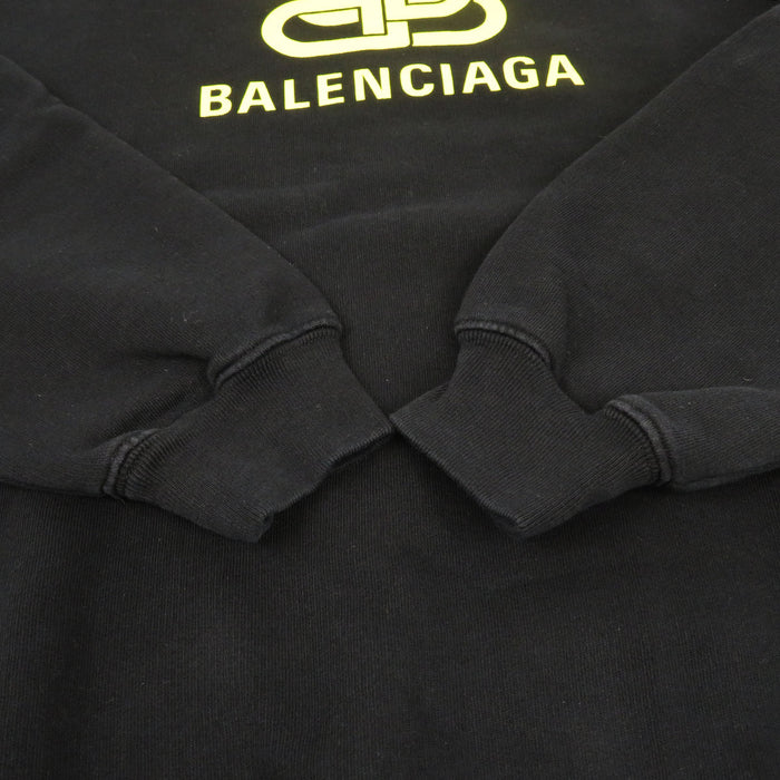 BALENCIAGA 
BB コットン 
ロゴ プリント スウェット