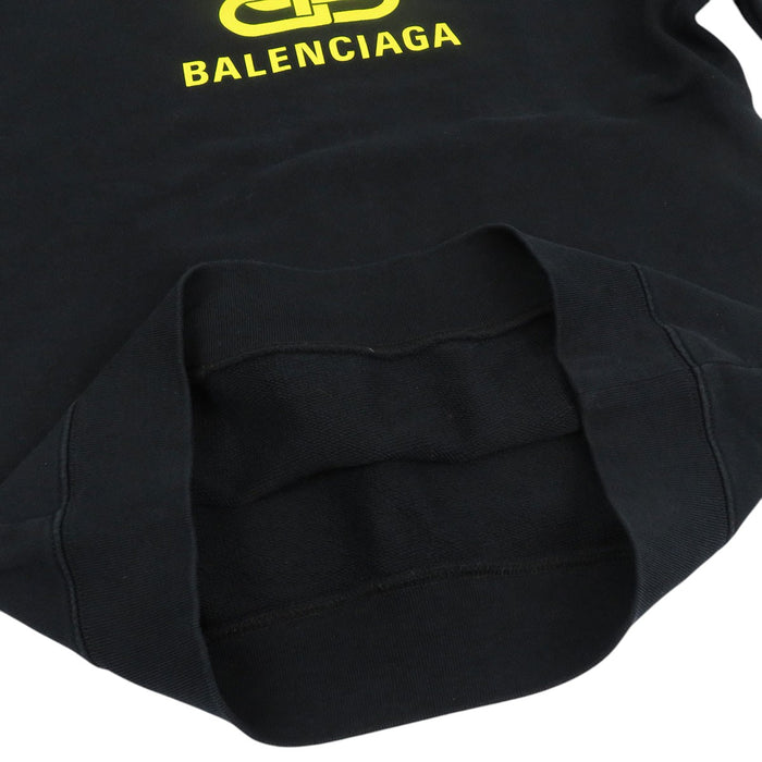 BALENCIAGA 
BB コットン 
ロゴ プリント スウェット