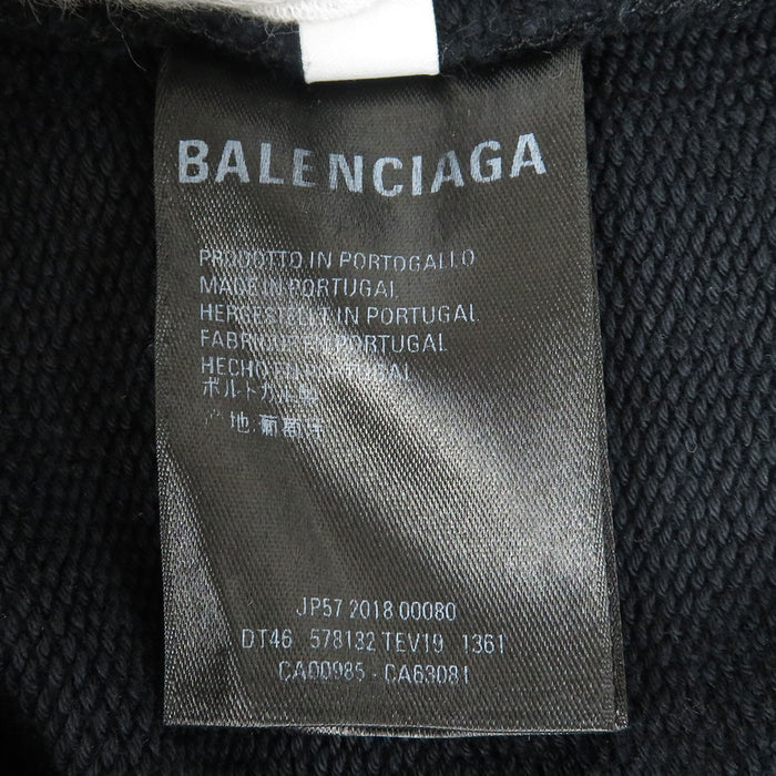 BALENCIAGA 
BB コットン 
ロゴ プリント スウェット