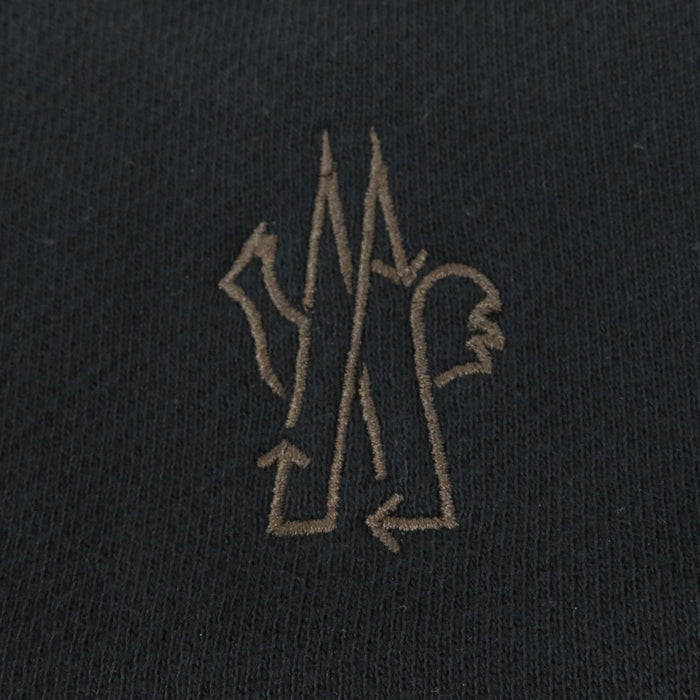MONCLER 
ワッペン コットン 2023年製 
FELPA ロゴ エンブロイダリー スウェット