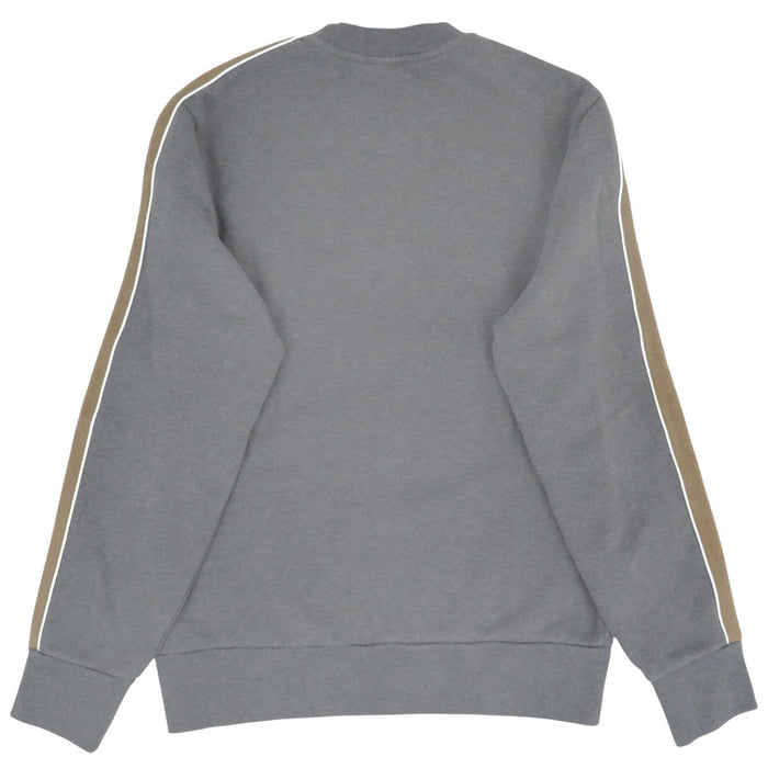 MONCLER 
Patch Cotton Brushed Back 
FELPA Sweatshirt