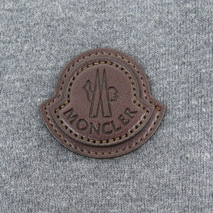 MONCLER 
Écusson Coton Doublure Polaire 
FELPA Sweat-shirt