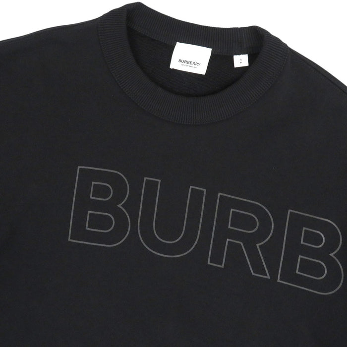 博柏利  
标志 棉质 卫衣  
马车印花 运动衫