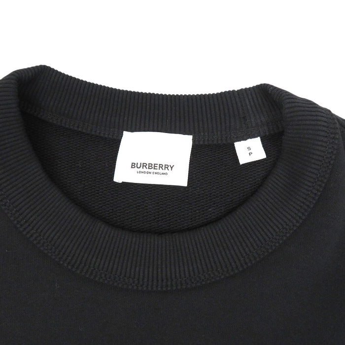 BURBERRY 
ロゴ スウェット コットン 
ホースフェリー プリント トレーナー