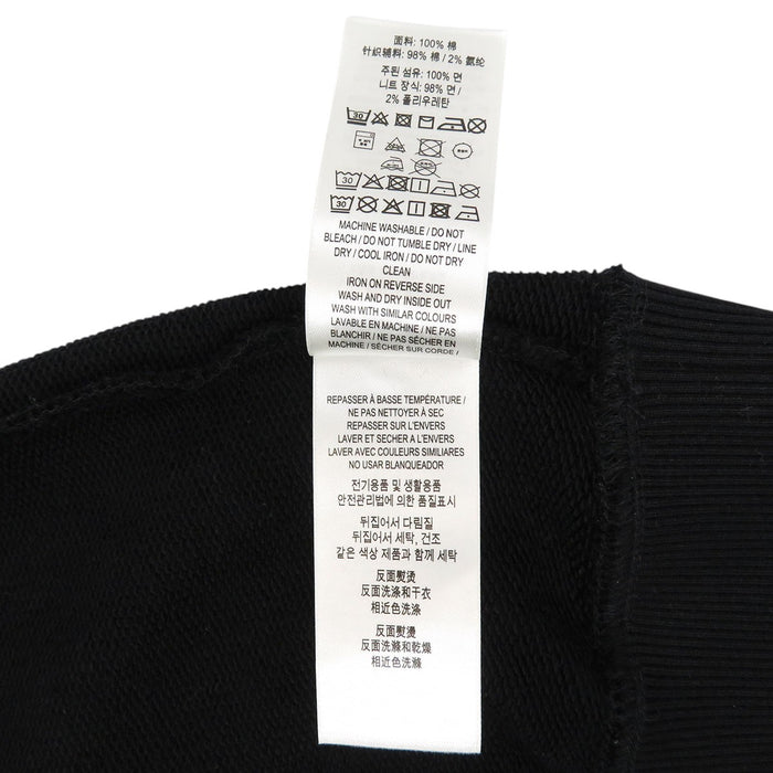 BURBERRY 
ロゴ スウェット コットン 
ホースフェリー プリント トレーナー