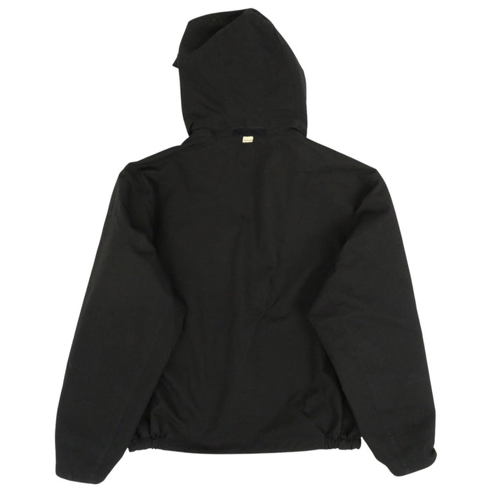 GUCCI
Giacca reversibile in nylon ripstop GG con patch in pelle e motivo all-over