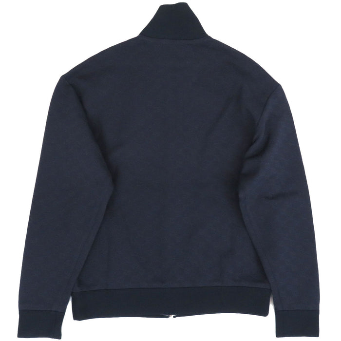 GUCCI
Giacca con zip in nylon tecnico GG a collo alto con logo a motivo integrale