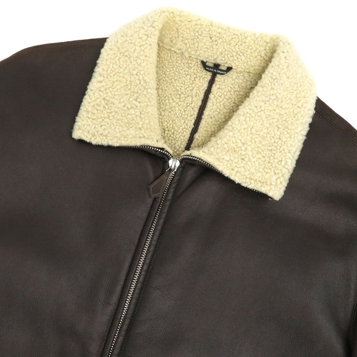 HERMES 
Pelle di montone 
Giacca in montone