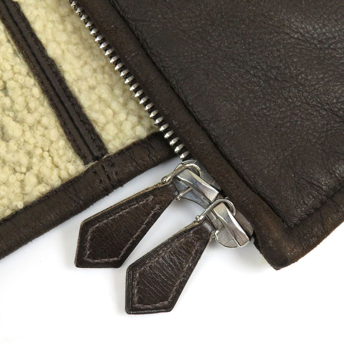 HERMES 
Pelle di montone 
Giacca in montone