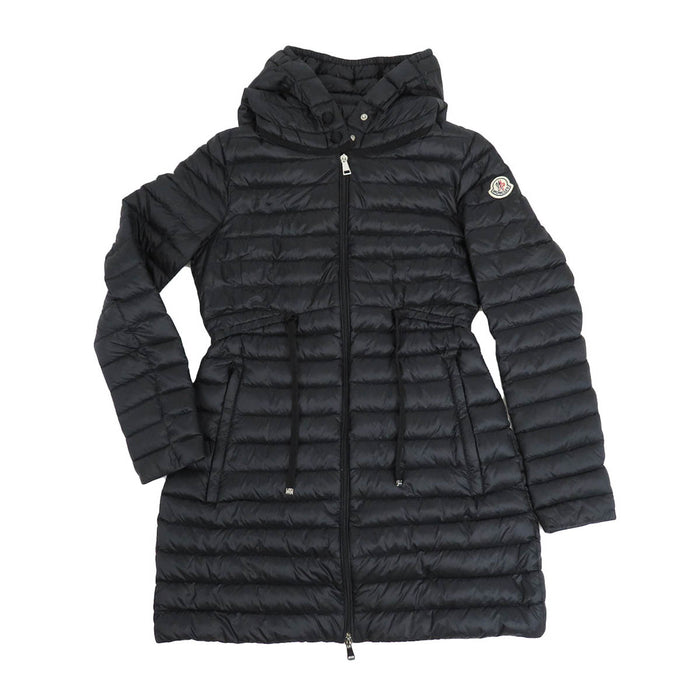 MONCLER 
ワッペン ダブルジップ フード 
BARBEL バルベル ライト ダウンコート