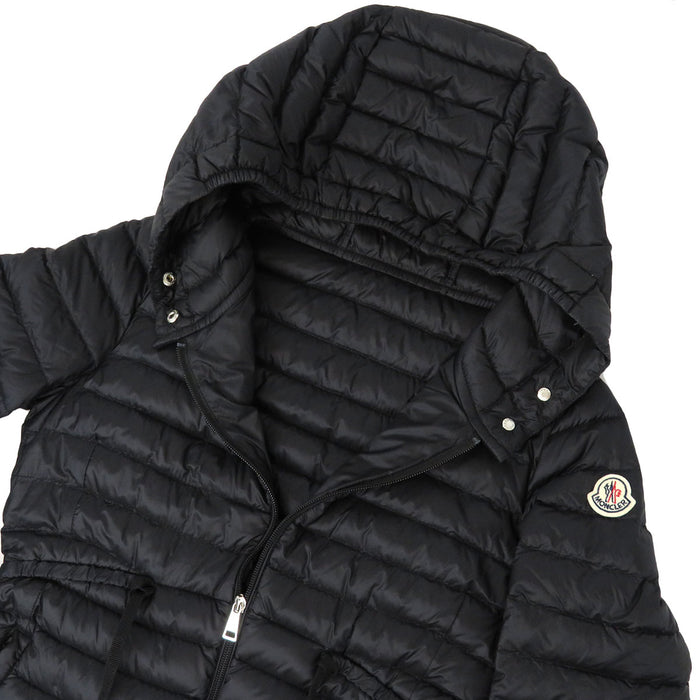 MONCLER 
ワッペン ダブルジップ フード 
BARBEL バルベル ライト ダウンコート