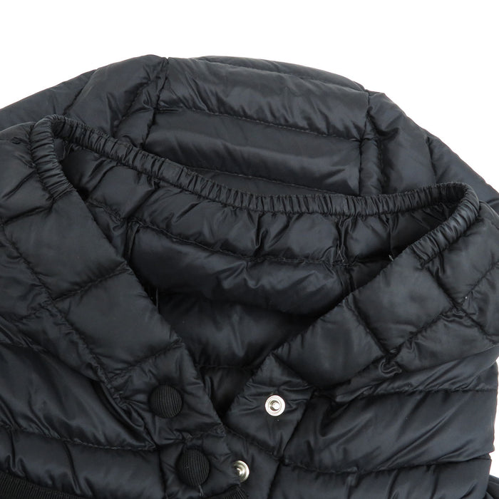 MONCLER 
ワッペン ダブルジップ フード 
BARBEL バルベル ライト ダウンコート