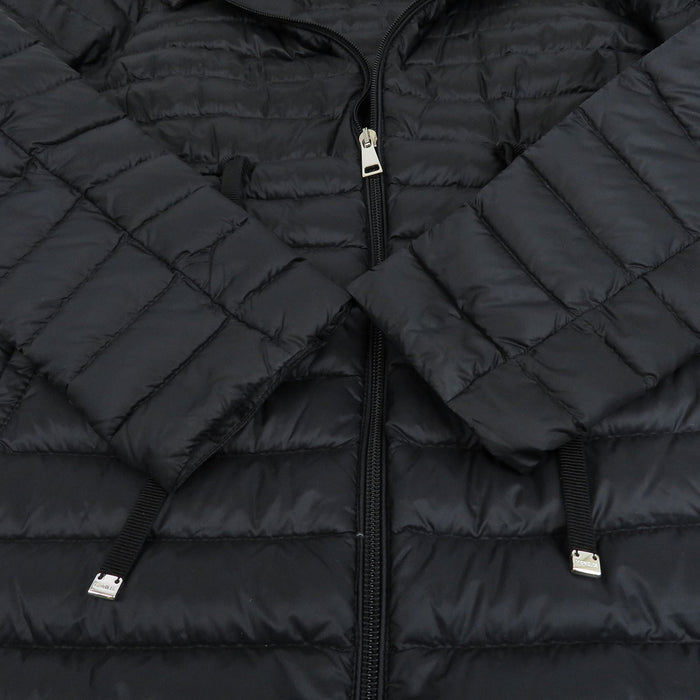 MONCLER 
ワッペン ダブルジップ フード 
BARBEL バルベル ライト ダウンコート