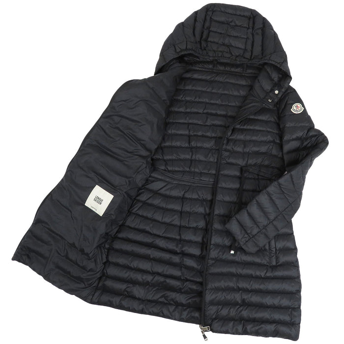 MONCLER 
ワッペン ダブルジップ フード 
BARBEL バルベル ライト ダウンコート