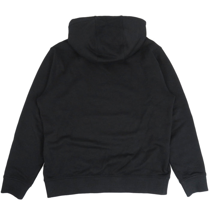 BURBERRY 
スウェット コットン 
ロゴ プリント ジップアップ フーディ