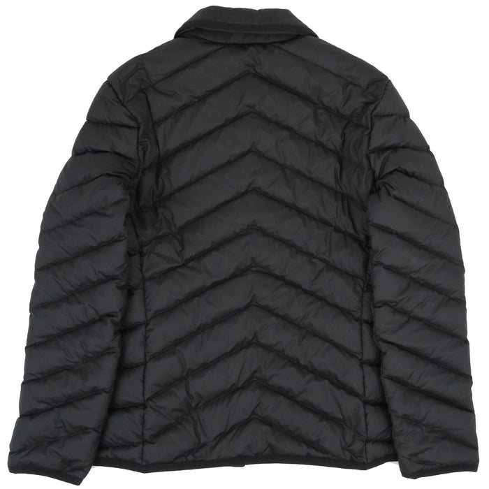 HERMES 
Giacca imbottita trapuntata con patch in gomma 
Serie