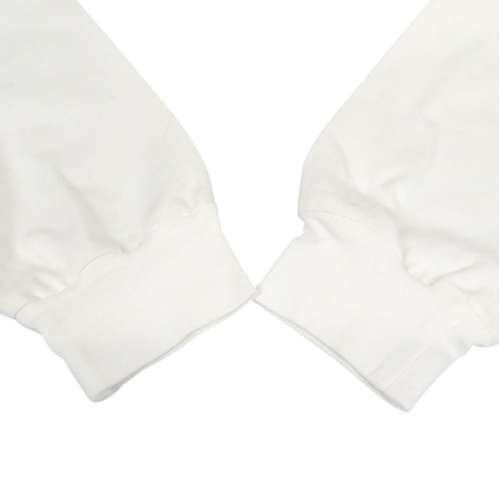 PRADA 
クロップド コットン 
ロゴ エンブロイダリー ジャージー ポロシャツ