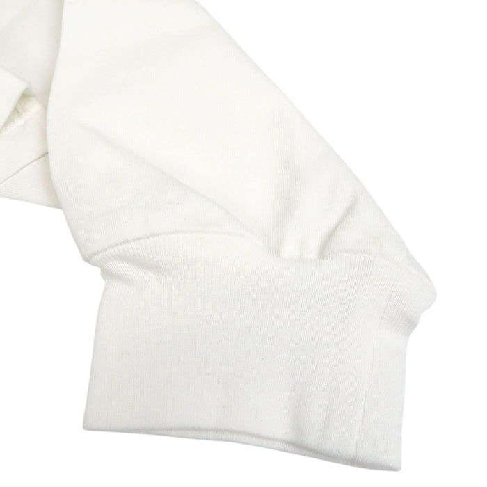 PRADA 
クロップド コットン 
ロゴ エンブロイダリー ジャージー ポロシャツ