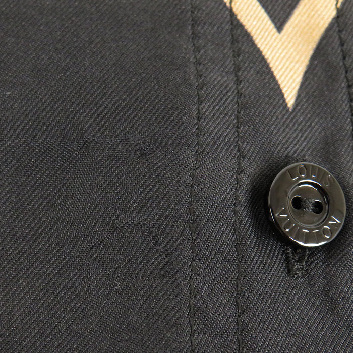 LOUIS VUITTON 
LV ロゴ 総柄 RW231W PX4 FOBL04 
ミックスド モノグラム マスキュリン シャツ