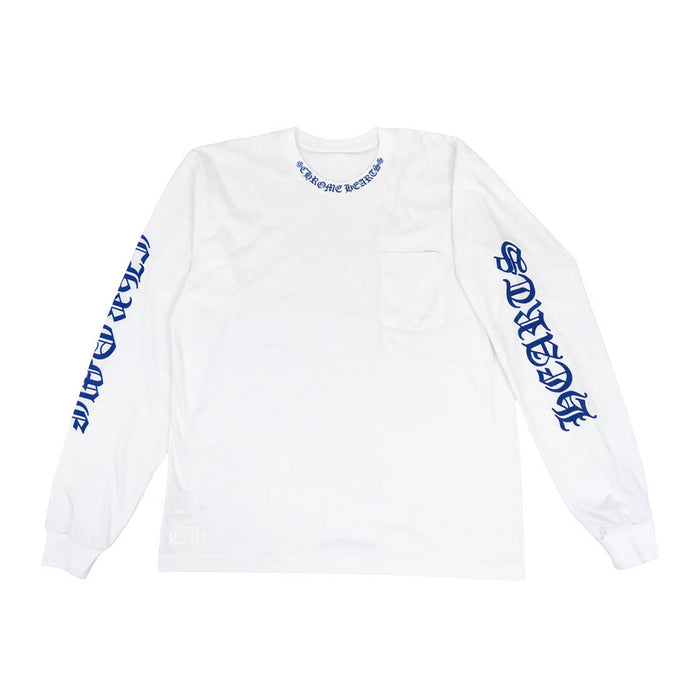 CHROME HEARTS 
CH Plus Coton 
T-shirt à logo imprimé