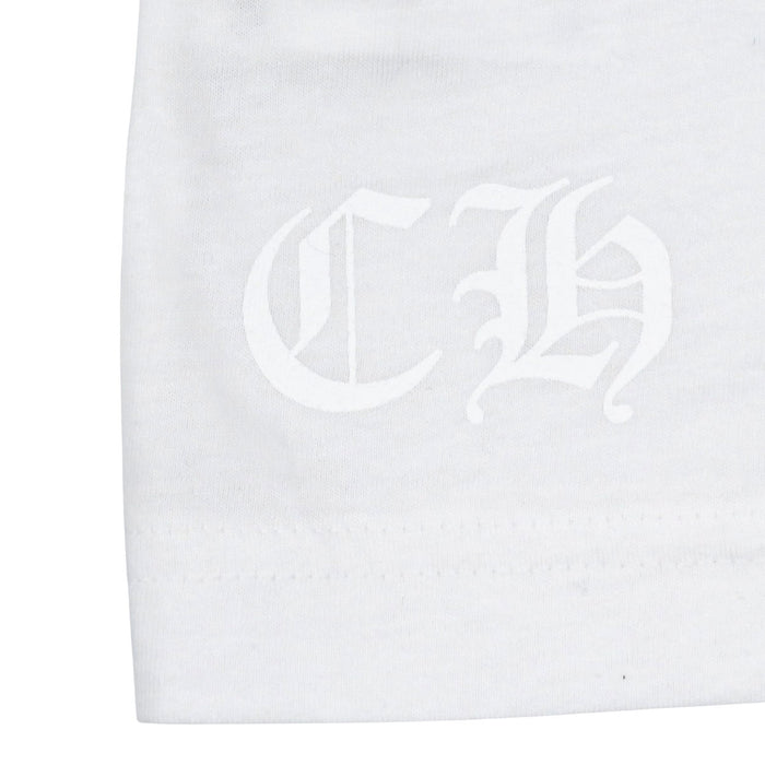 CHROME HEARTS 
CHプラス Cotone 
Maglietta con stampa logo