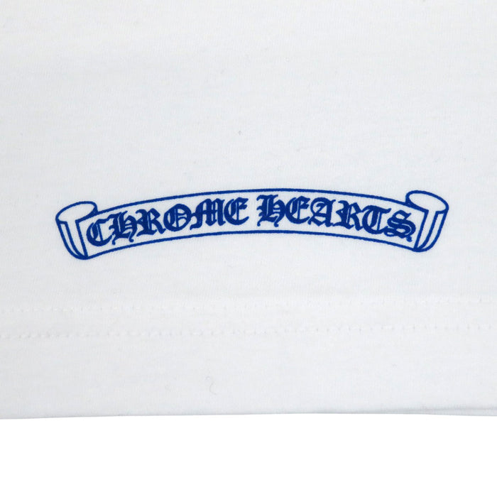 CHROME HEARTS 
CH Plus Coton 
T-shirt à logo imprimé