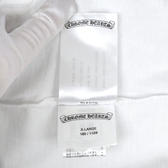 CHROME HEARTS 
CH Plus Coton 
T-shirt à logo imprimé