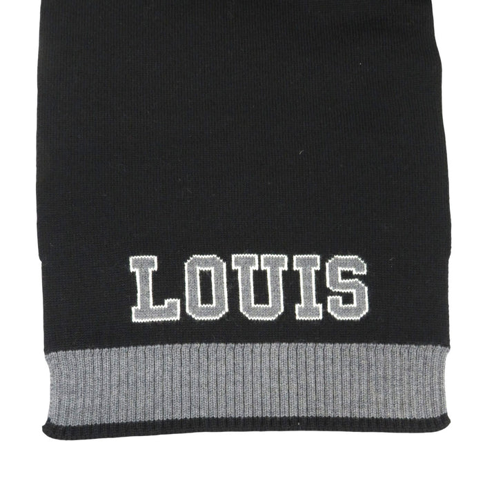 LOUIS VUITTON 
ウール エシャルプ 
ロゴ マフラー