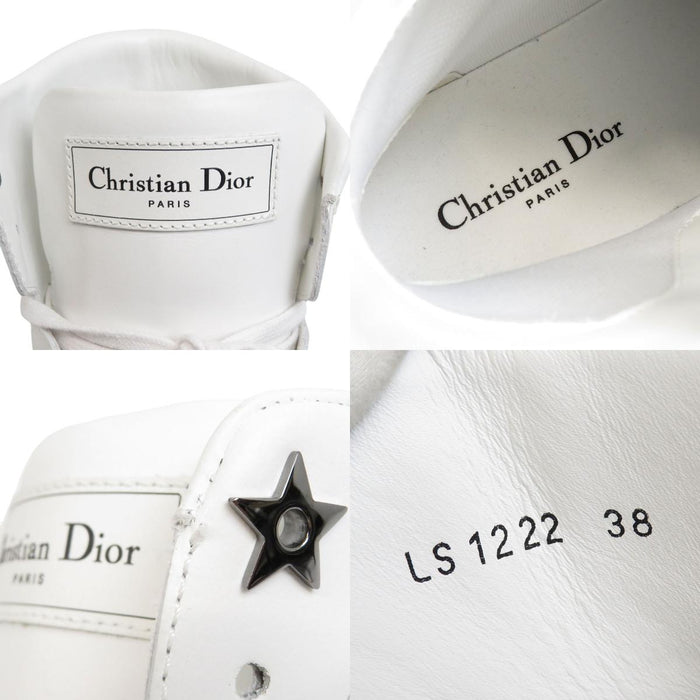 Dior 
DIORSTAR レザー 
ディオール スター ハイトップ スニーカー