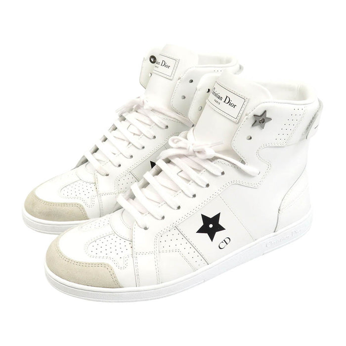 Dior 
DIORSTAR レザー 
ディオール スター ハイトップ スニーカー
