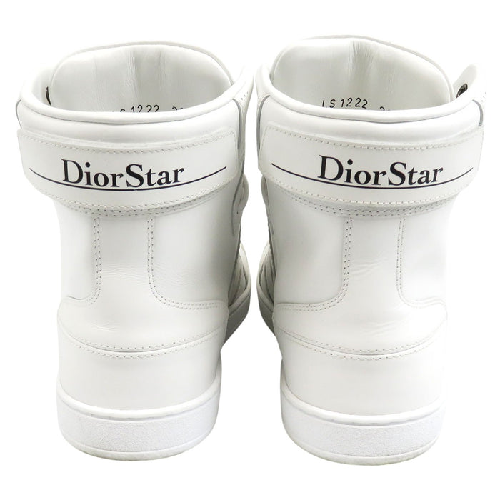 Dior 
DIORSTAR レザー 
ディオール スター ハイトップ スニーカー