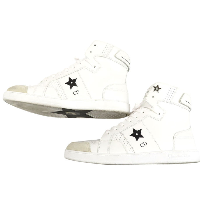 Dior 
DIORSTAR レザー 
ディオール スター ハイトップ スニーカー