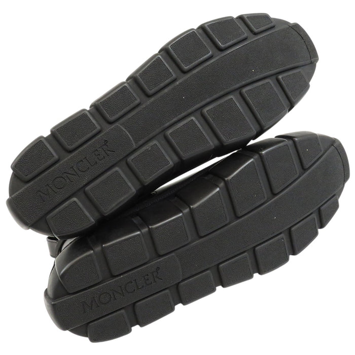 MONCLER 
Logo Leather 
MATTHEW SCARPA Side Gore Short Boots