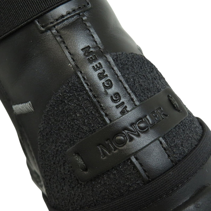 MONCLER 
ロゴ レザー 
MATTHEW SCARPA サイドゴア ショートブーツ