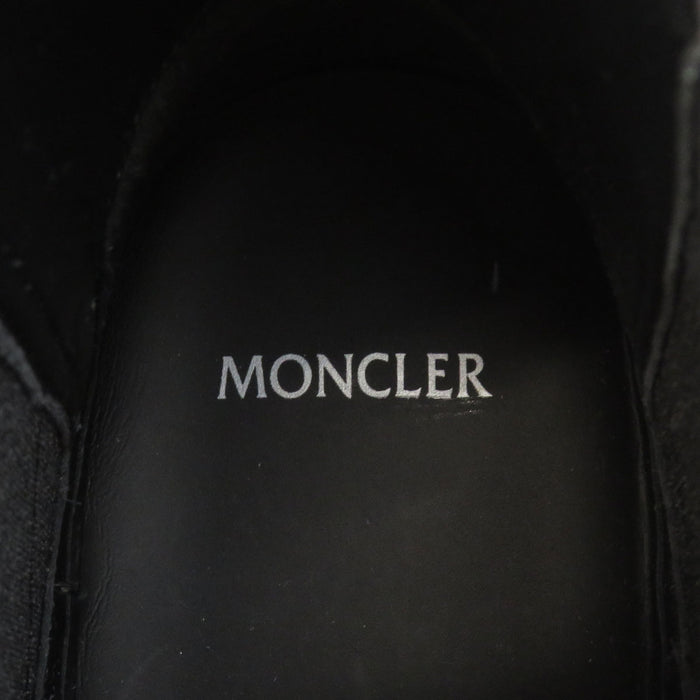 MONCLER 
ロゴ レザー 
MATTHEW SCARPA サイドゴア ショートブーツ
