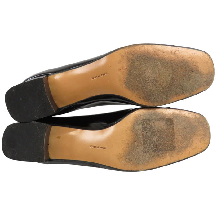 Salvatore Ferragamo 
ヴァラリボン パテント 
Vara パンプス