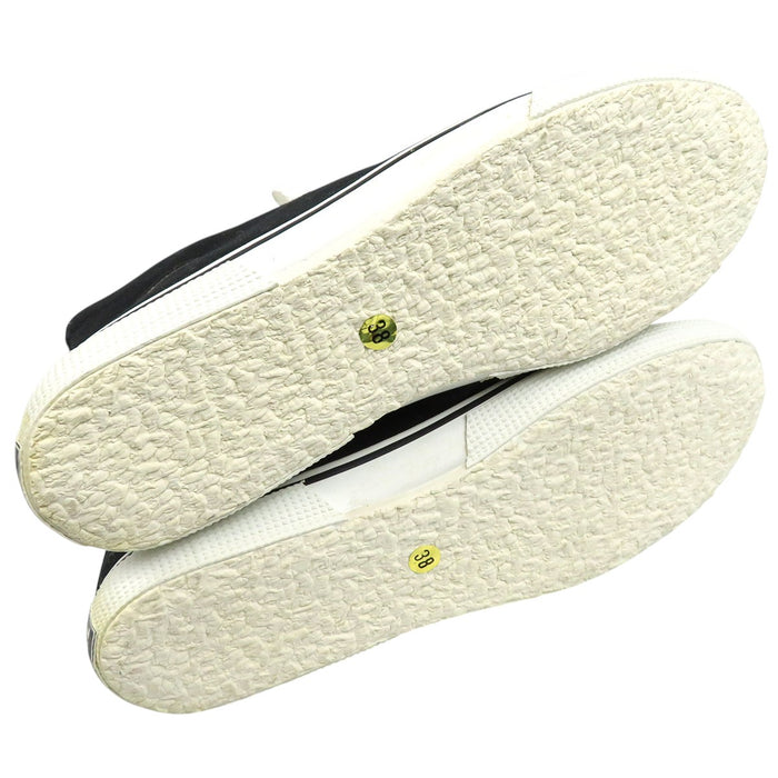 CHANEL 
COCO CC ロゴ レースアップ 
ココマーク ハイカット スニーカー