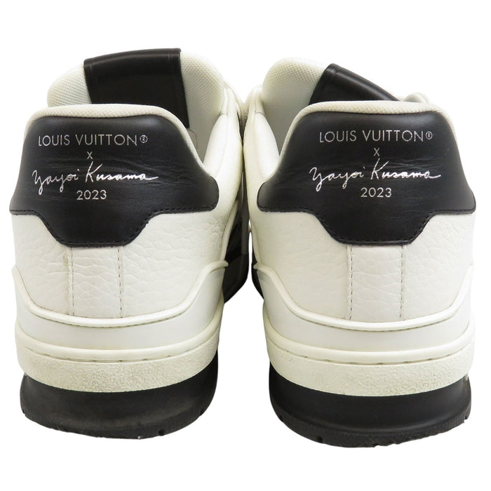 LOUIS VUITTON 
草間彌生 ドット レザー 
LV×YK トレイナー ライン スニーカー
