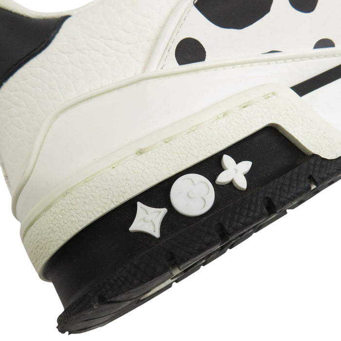 LOUIS VUITTON 
草間彌生 ドット レザー 
LV×YK トレイナー ライン スニーカー