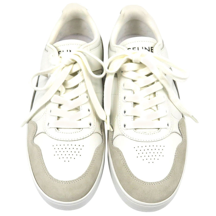 CELINE  
標誌 低筒 皮革  
CT-10 凱旋門 運動鞋