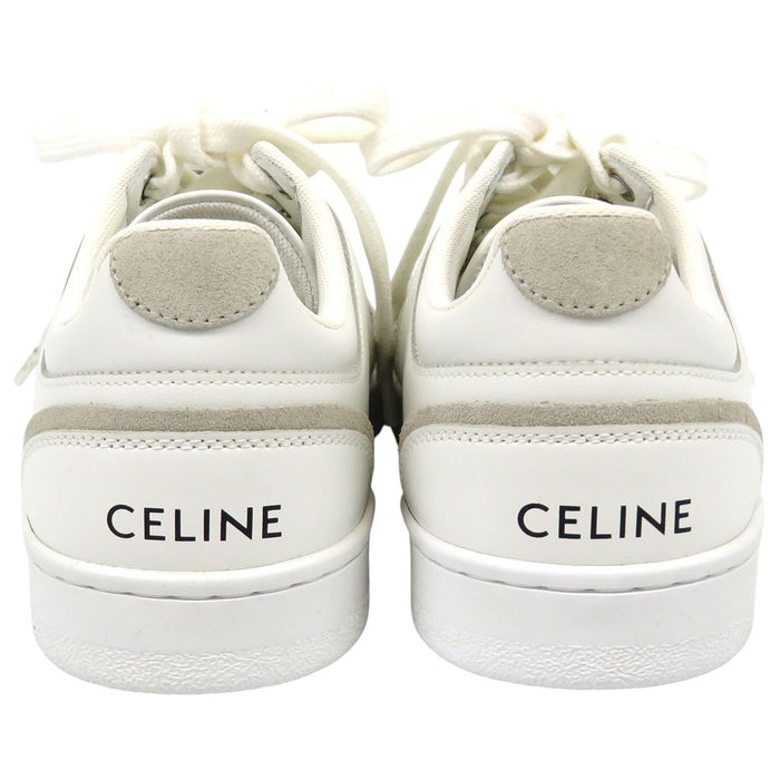 CELINE 
ロゴ ローカット レザー 
CT-10 トリオンフ スニーカー