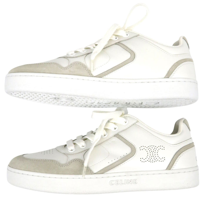 CELINE  
標誌 低筒 皮革  
CT-10 凱旋門 運動鞋
